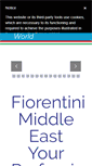 Mobile Screenshot of fiorentinimiddleeast.com